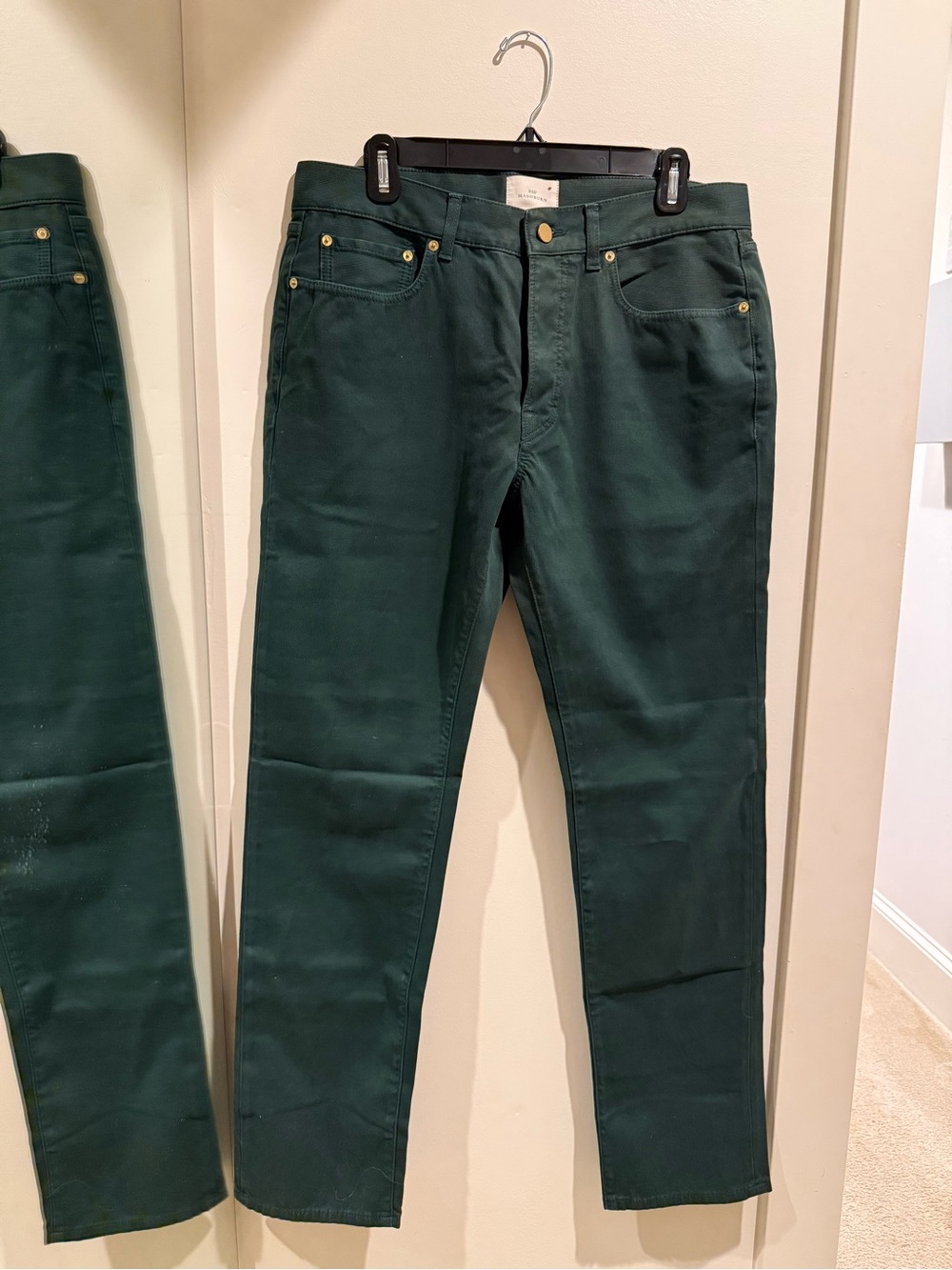 NWOT Sid Mashburn Slim Straight 5-Pocket Pant